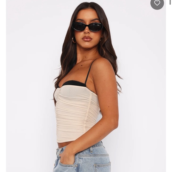 White Fox Remind Me Again Bustier *Sold out online* - Picture 3 of 9